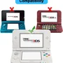 Capa Protetora Acrílico Para Nintendo New 3ds Case Transparente Cristal