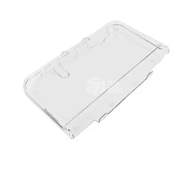 Capa Protetora Acrílico Para Nintendo New 3ds Case Transparente Cristal