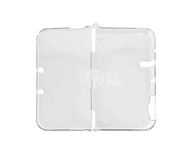 Capa Protetora Acrílico Para Nintendo New 3ds Case Transparente Cristal