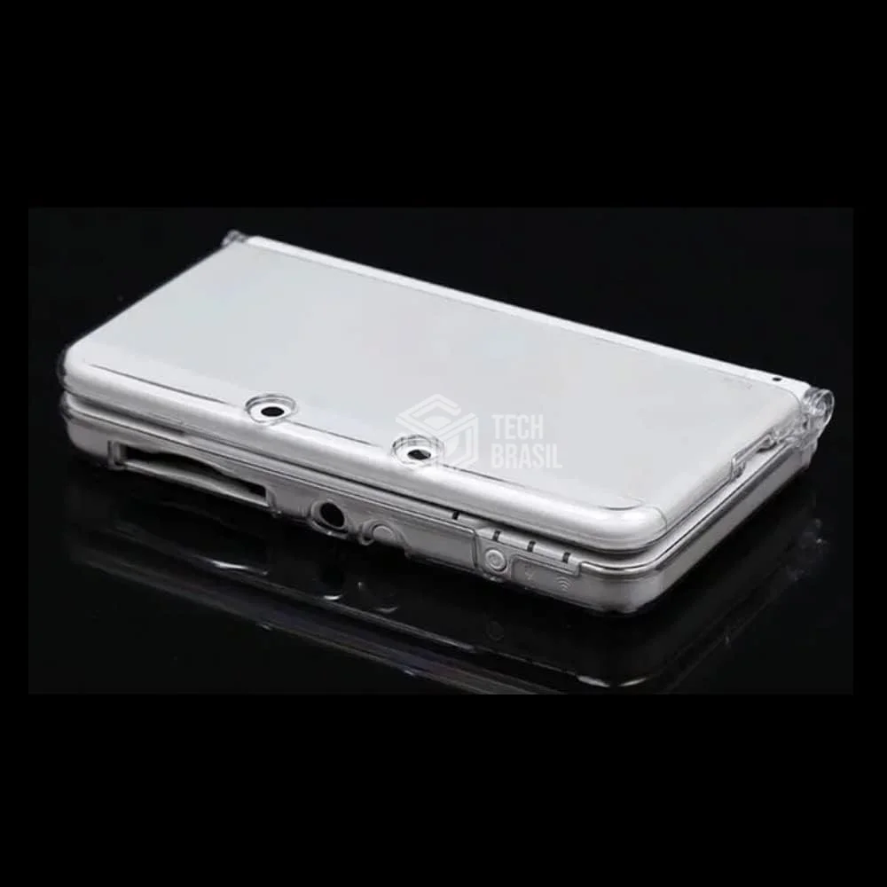 Capa Protetora Acrílico Para Nintendo New 3ds Case Transparente Cristal