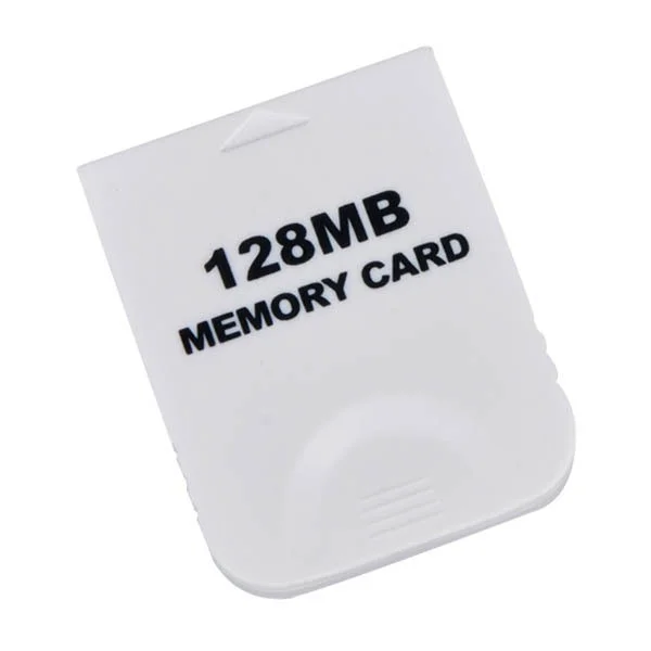 Imagem 2 de 4 do produto Memory Card Nintendo Wii 128mb - 2043 Blocos - Game Cube