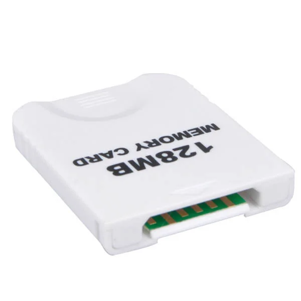 Imagem 3 de 4 do produto Memory Card Nintendo Wii 128mb - 2043 Blocos - Game Cube