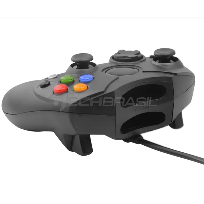 Imagem 5 de 5 do produto Controle Com Fio Para XBOX Clássico Preto