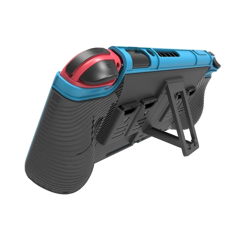 Capa Protetora Case Suporte Holder Em Tpu Para Nintendo Switch E Joy-con