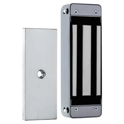 Fechadura Eletroima Fe150 12v S/ Sensor Inox Intelbras