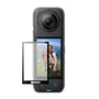 Película De Vidro Para Lcd Da Câmera Insta360 X4 / X5 - Telesin
