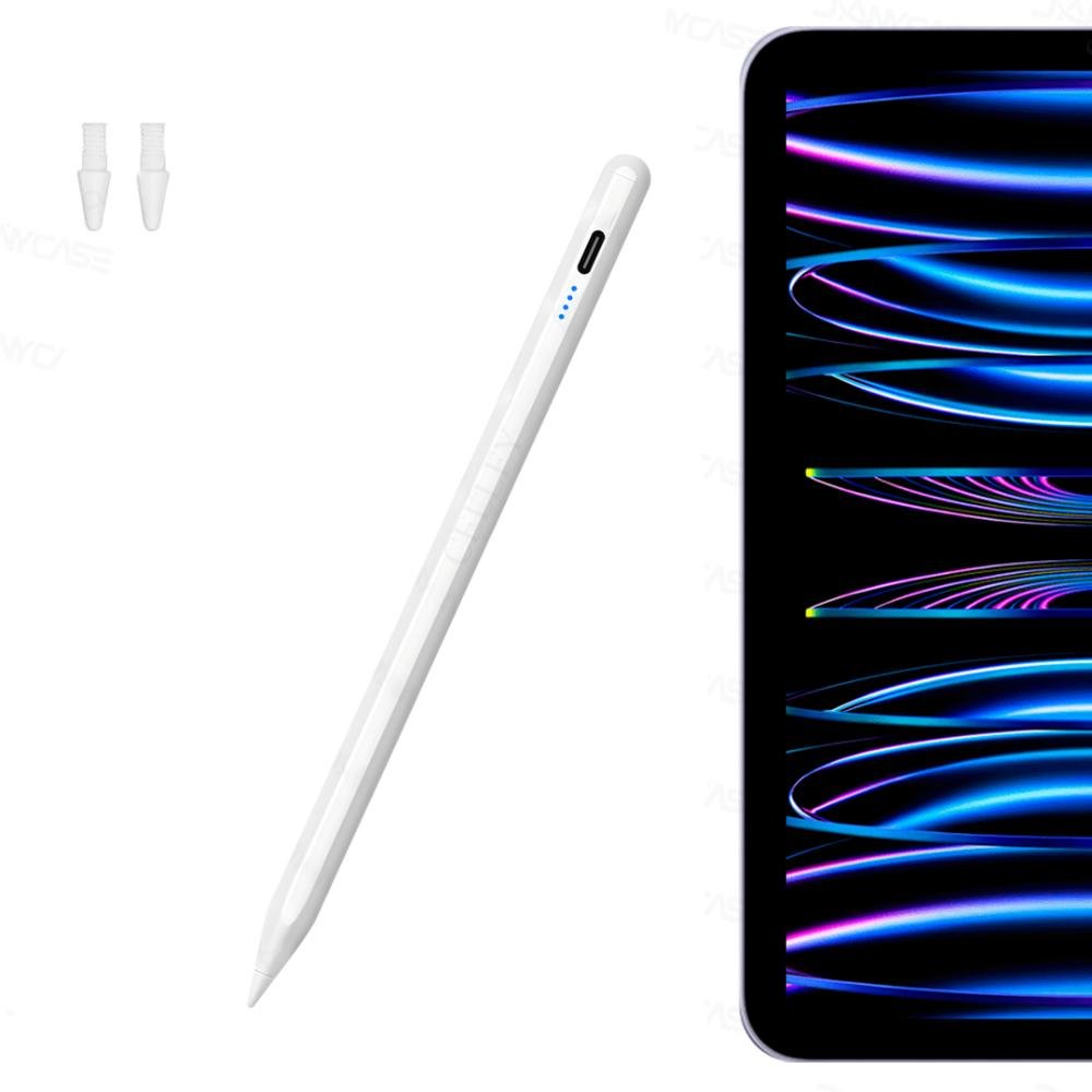 Pencil Caneta Touch Magnética P/ios Ipad Desenho Escrita Usb