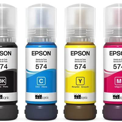 Kit Com 4 Refil Epson 574 Bk,cy, Mg, Am