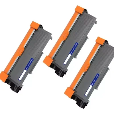 Kit 3 Toner Tn-2370 (tn2370) Compativel Para Mfcl2740dw / Mfcl2720dw.