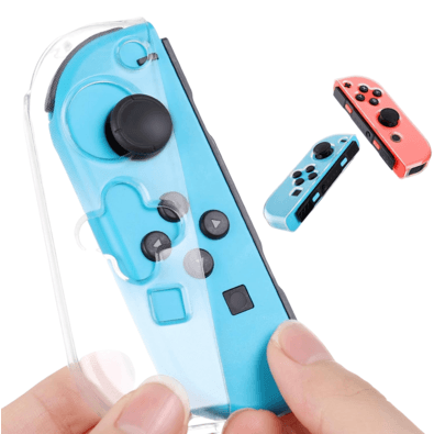 Clear joy con case hotsell