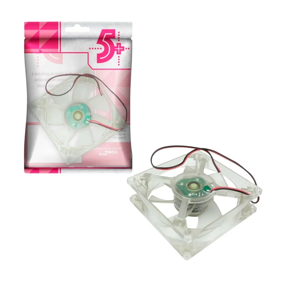 Imagem 2 de 4 do produto Micro Ventilador PCs E Eletrônicos 80 X 80 X 25 075-8990 5+