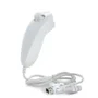 Controle Nunchuk Para Nintendo Wii E Nintendo Wii U Branco