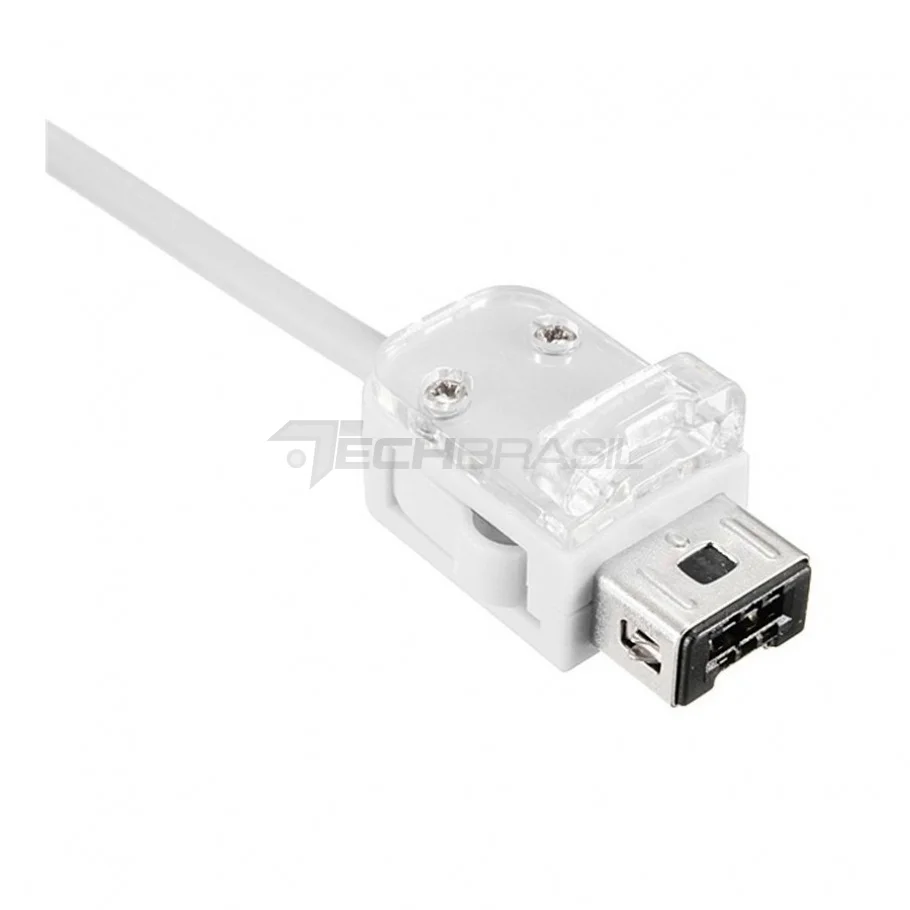 Controle Nunchuk Para Nintendo Wii E Nintendo Wii U Branco Controle Nunchuk Para Nintendo Wii E Nintendo Wii U Branco