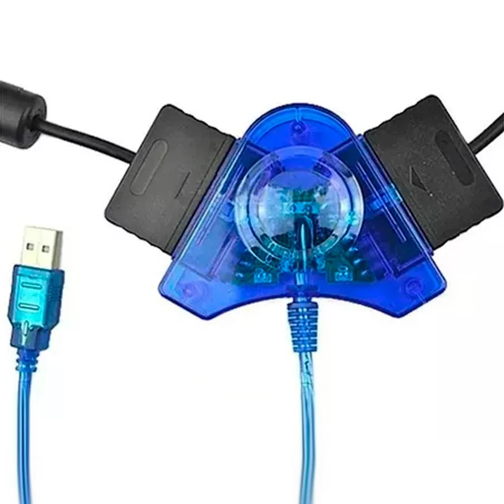 Imagem 2 de 4 do produto Adaptador Usb Para Controle Pst2 2 Controles Kp-ad148 Knup