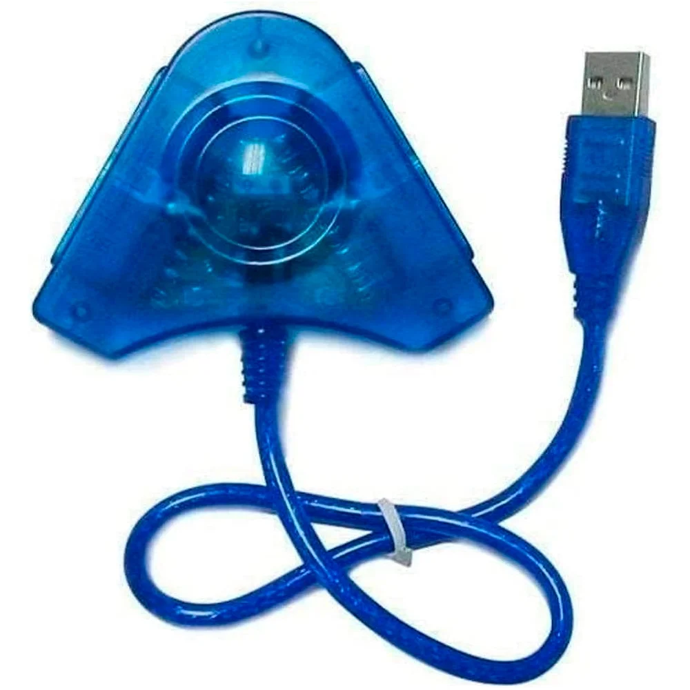 Imagem 3 de 4 do produto Adaptador Usb Para Controle Pst2 2 Controles Kp-ad148 Knup