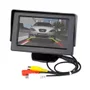 Tela Monitor Visor 4,3' Rca Para Câmera Ré Auxiliar Kp-ca401