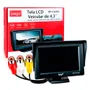 Tela Monitor Visor 4,3' Rca Para Câmera Ré Auxiliar Kp-ca401
