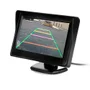 Tela Monitor Visor 4,3' Rca Para Câmera Ré Auxiliar Kp-ca401