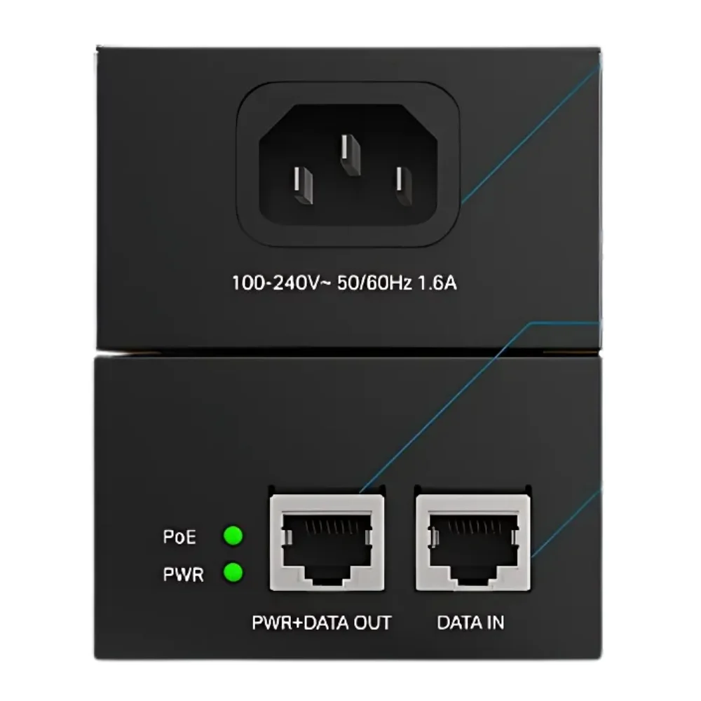 InjetorFonte POE TPLINK TLPOE170S 60W Gigabit