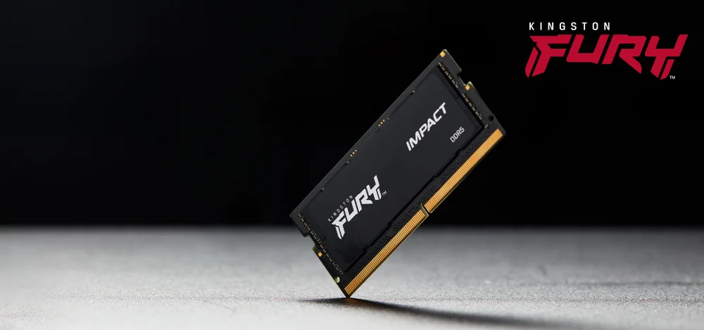 Imagem 4 de 5 do produto Memória Kingston Futy Impact, 16gb, Ddr5, 5600mhz, 1.1v, Cl 40, Notebook - Black - Kf556s40ib-16