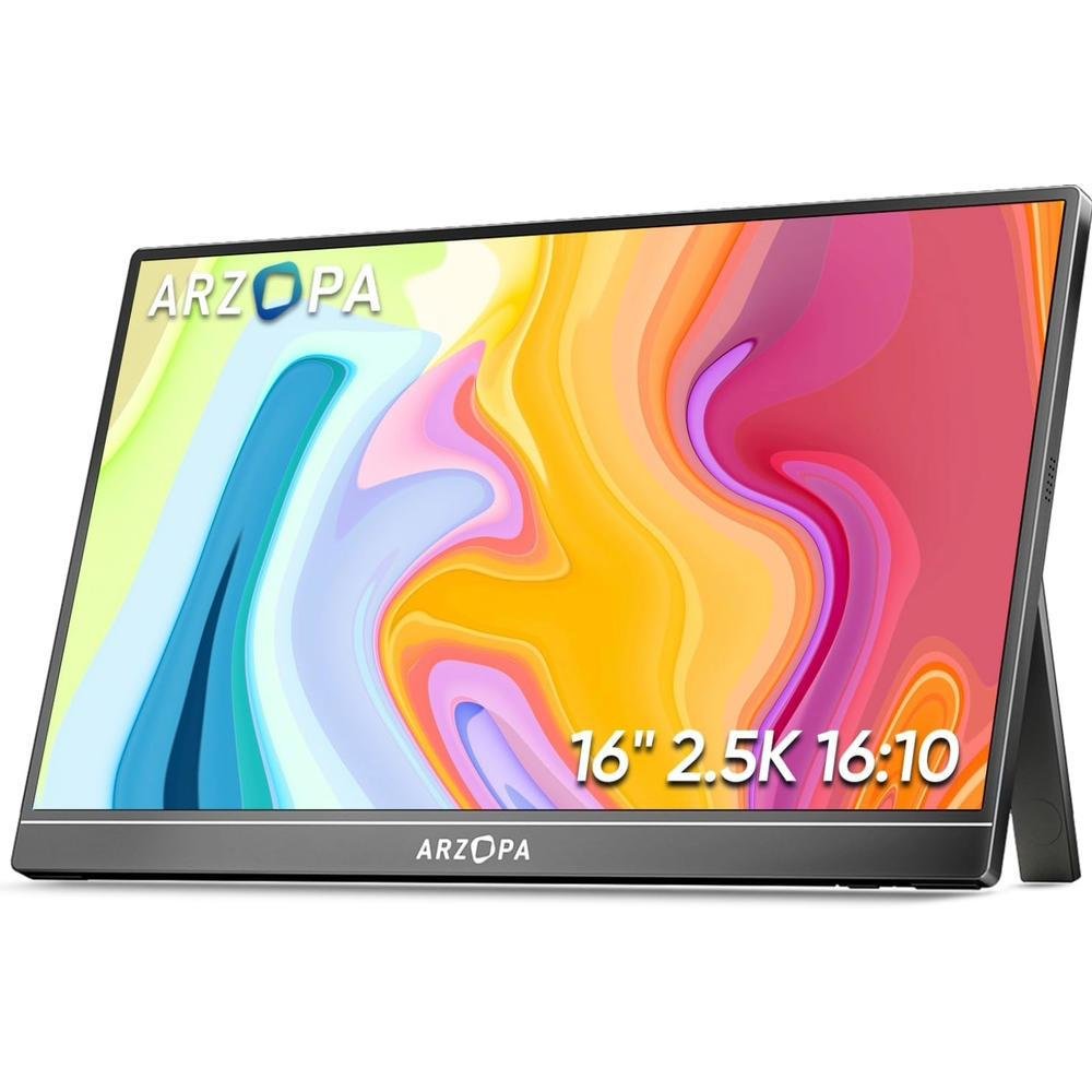 Monitor Arzopa Gamer Z1rc 16 " 2.5k Qhd 60hz