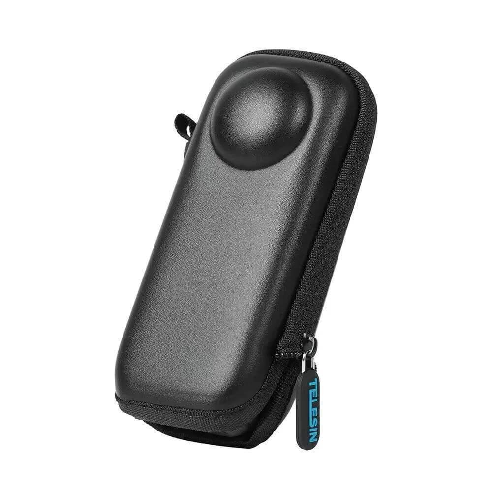 Mini Case De Proteção Para Câmera Insta360 X4 - Telesin Mini Case De Proteção Para Câmera Insta360 X4 - Telesin