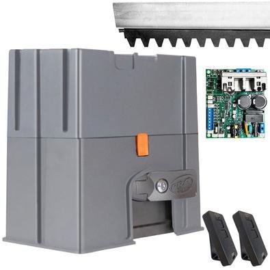 Motor Portão Dz 1500 Ind 1 Cv Jetflex Condominium Ppa Triflex 3m 2 Tx
