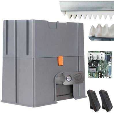 Motor Portão Dz 1500 Ind 1 Cv Jetflex Condominium Ppa Display 3m 2 Tx