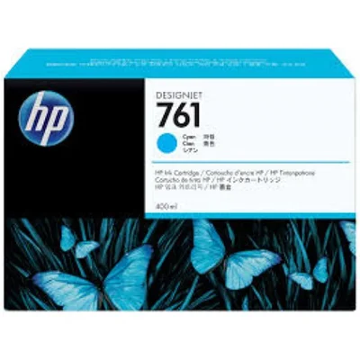 Cartucho Hp Plotter 761 - Ciano 400 Ml - Cm994a