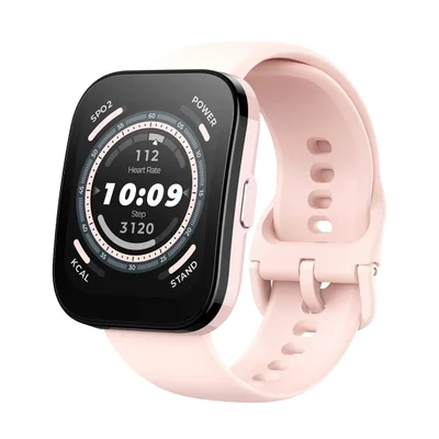 Smartwatch Bip 5 Gps Tela De 1.91" Com Multiira De Silicone