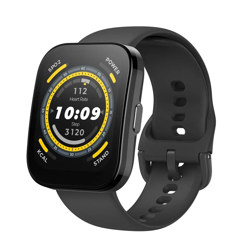 Smartwatch Bip 5 Gps, Tela De 1.91" Com Multiira De Silicone