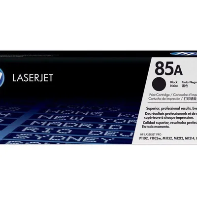 Toner 85a Ce285ab Preto Laserjet Pro P1102 P1102w P1102w M1212nf M1132