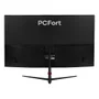 Monitor Gamer Curvo PCFort U270F 27", 1ms, 280Hz, LED Full HD, 100% sRGB, 2x HDMI. 2x Display Port, Freesync/Gsync