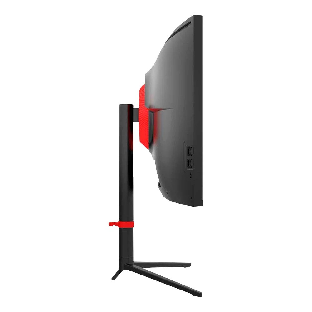 Imagem 3 de 5 do produto Monitor Gamer Curvo PCFort W340I165 34" Ultrawide, QHD, 1ms, 165Hz, 99% sRGB, 2x Display Port, 2x HDMI, 4x USB, Free-Sync/Gsync HDR