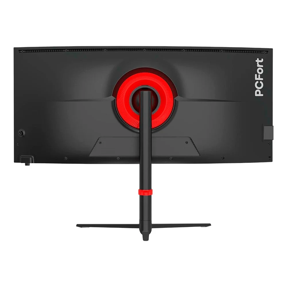 Imagem 5 de 5 do produto Monitor Gamer Curvo PCFort W340I165 34" Ultrawide, QHD, 1ms, 165Hz, 99% sRGB, 2x Display Port, 2x HDMI, 4x USB, Free-Sync/Gsync HDR