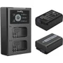 Carregador Smallrig Duplo Np-fw50 Com 2 Baterias (3818)