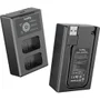 Carregador Smallrig Duplo Np-fw50 Com 2 Baterias (3818)
