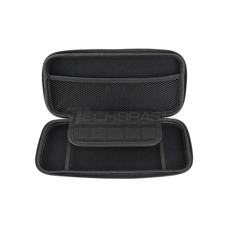 Imagem 3 de 5 do produto Kit Acessórios Nintendo Switch OLED 12 Em 1 - Case Capa Película Grips Caps Suporte
