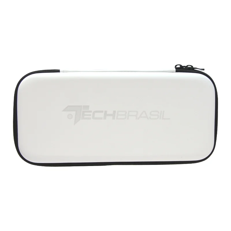 Imagem 4 de 5 do produto Kit Acessórios Nintendo Switch OLED 12 Em 1 - Case Capa Película Grips Caps Suporte