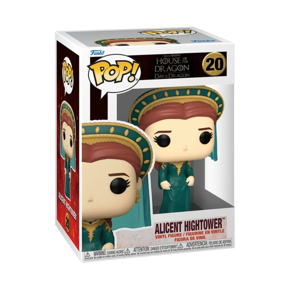 Imagem 2 de 3 do produto Boneco Funko Pop! A Casa Do Dragão - Alicent Hightower