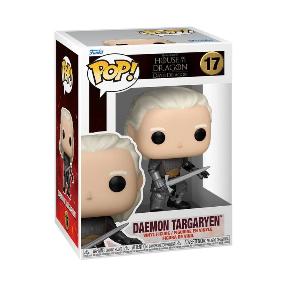 Imagem 3 de 3 do produto Boneco Funko Pop! A Casa Do Dragão - Daemon Targaryen