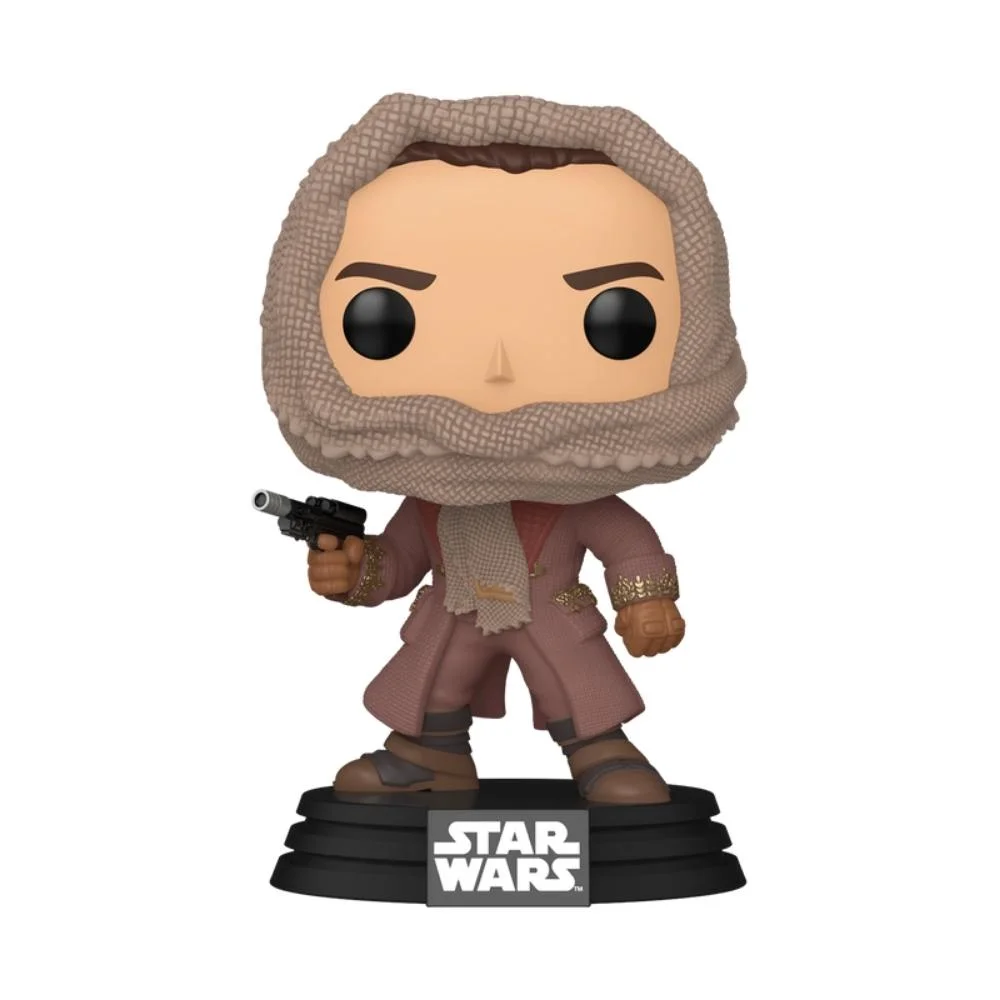 Imagem 2 de 3 do produto Boneco Funko Pop! Star Wars Skeleton Crew - Jod