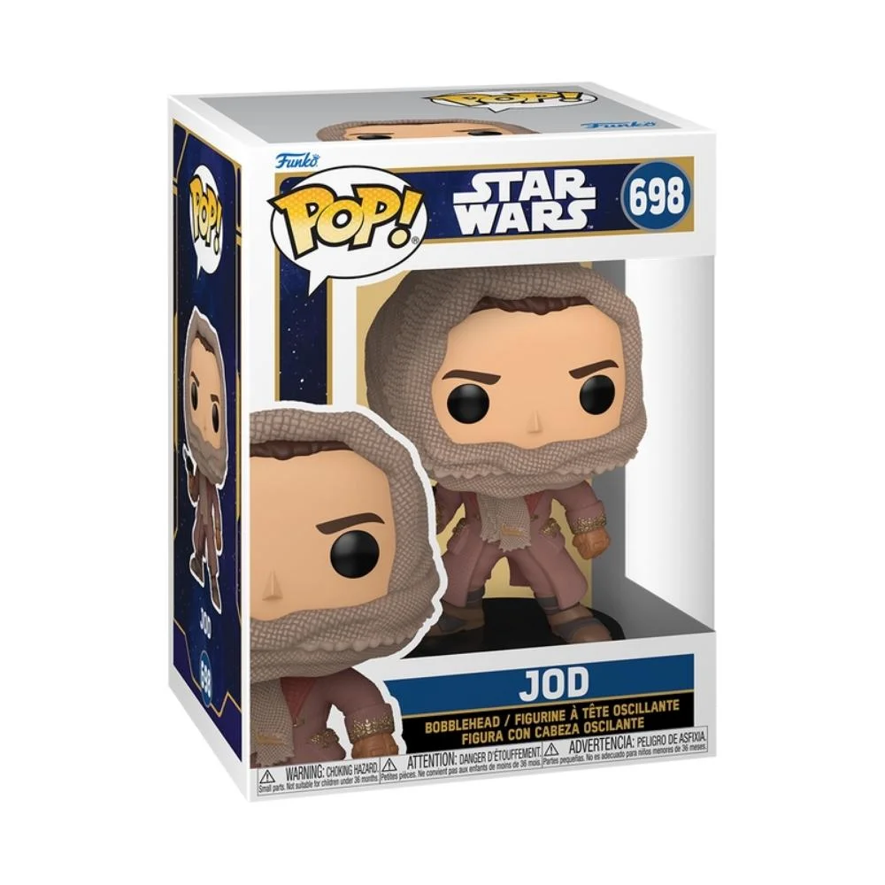 Imagem 3 de 3 do produto Boneco Funko Pop! Star Wars Skeleton Crew - Jod