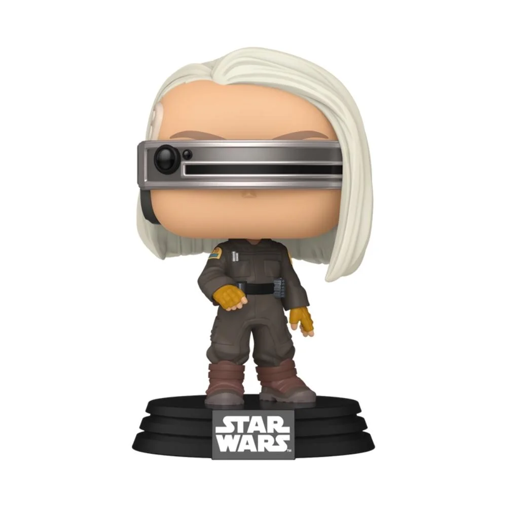 Imagem 2 de 3 do produto Boneco Funko Pop! Star Wars Skeleton Crew - Kb