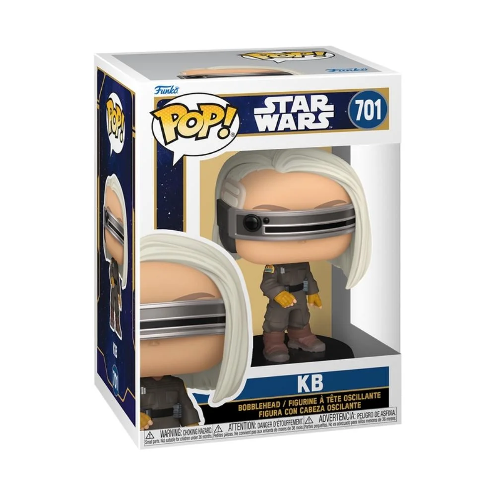 Imagem 3 de 3 do produto Boneco Funko Pop! Star Wars Skeleton Crew - Kb