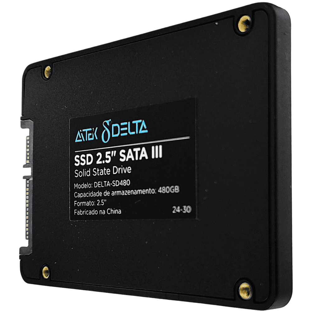 SSD 25 Sata III 480Gb Aitek DELTASD480