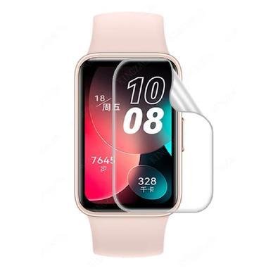 Película De Hydrogel Compatível Smartwatch Relogio Huawei Band 9 - 1.47