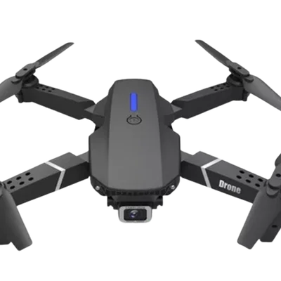 Mini Drone E88 Pro Câmera 4k Hd Wifi Cor Preto