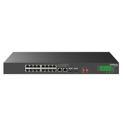 Switch Nao Gerenciavel Poe 20 Portas S1120g-pa