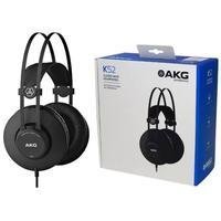 Fone de Ouvido Headphone Closed-back Preto Akg K52